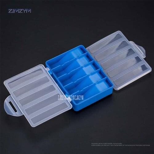 1PC Plastic Electronic Parts Screws Nuts Jewelry Beads Storage Box Repair Tool Box Case Craft Container Fishing gear box
