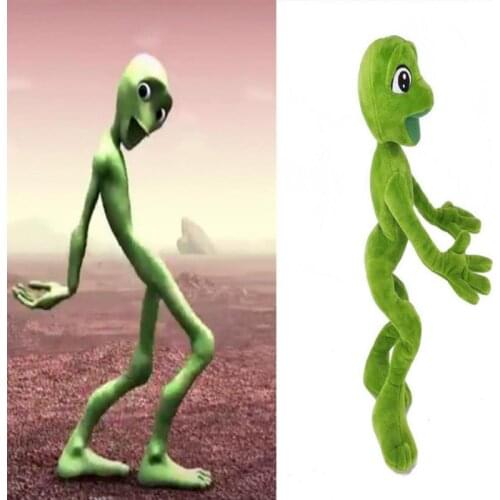 Dame Tu Cosita Martian Man Plush Toys & Hobbies Plush Dolls & Stuffed Toys Dancing Alien Toy Mobile Holder Best Gift For Kids