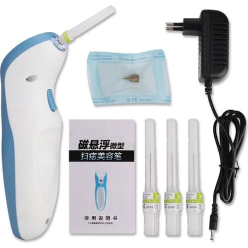 Eyelid lifting Pen Laser Plasma Lift Beauty Plasma Pen Medical Skin Mole Removal Fibroblast Plasma Pen Machine With 3 needles