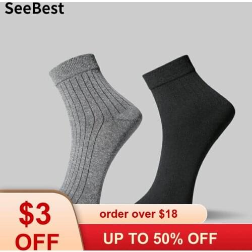 SeeBest Mens Winter Socks