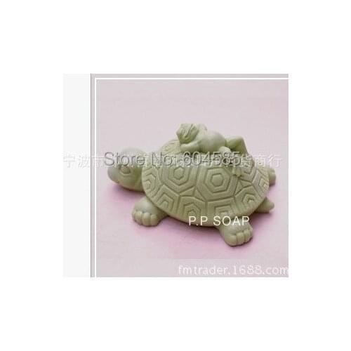 Tortoise handmade 3D silicone soap molds fondant cake chocolate molds for the kitchen cake decorating FM270