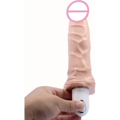 Silicone Dildo vibrator, Big Dick for Clitoral Realistic Huge Dildo, Penis Vibrators Sex Toys for Woman Sexy Shop Products