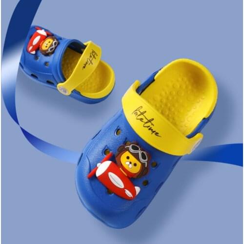 Kids Slippers for Boys Girls New Summer Kids Beach Shoes Baby Toddler Soft Shoes Home Indoor Slippers Children Shoes