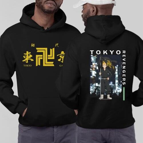 Anime Tokyo Revengers Tokyo Manji Gang Takemichi Hanagaki Hoodies Harajuku Hoodie Women Sweatshirt Long Sleeve Clothe Streetwear