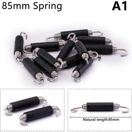 1pcs universal motorcycle stainless steel spring hooks for ktm duke 200sc air exhaust pipe design