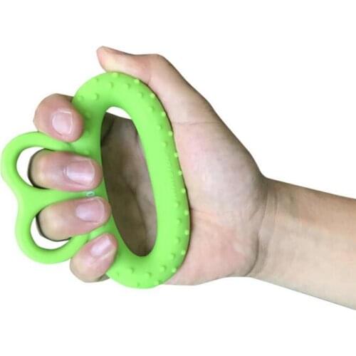 Exercise Hand Grip Wrist Developer Gripping Ring Finger Rehabilitation Training gripper