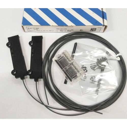 Fiber Optic Sensor FT-A32 Sensor; Photeoelectric; 32mm Wide Area Thrubeam; R2; 2m Cable