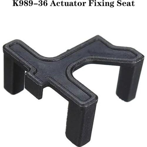 Wltoys K989 K969 RC Car Spare parts 1/28 Original Parts K989-36 Actuator Fixing Seat Servo Mount K989-37 Motor Positioning seat