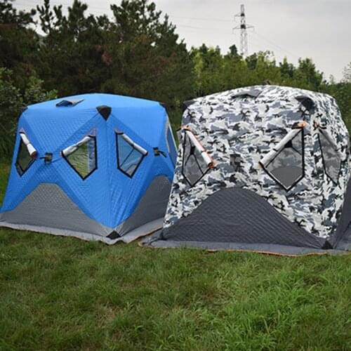 XC USHIO Automatic Tents