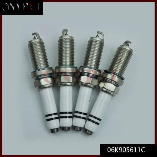 Y 30 pcs 06K905611C Platinum Spark Plug For 15-18 A3 Quattro S3 TT Quattro 2.0L 0241245673