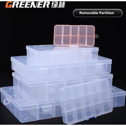 Tool Box for Garage Plastic Organizer Containers Storage Suitcase Screw Professional Jewelry Toolbox Electronic Components
