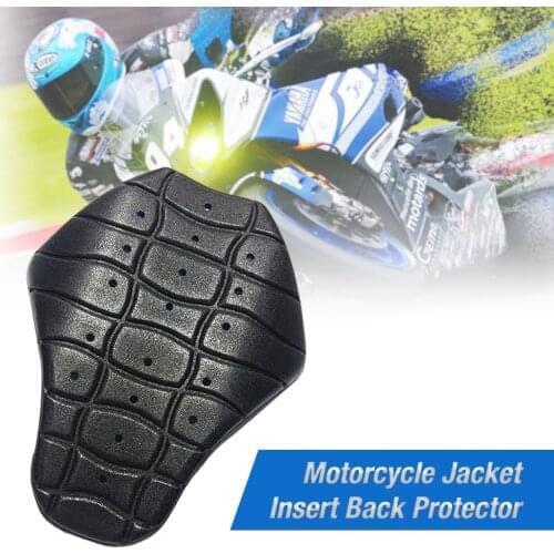 Motorcycle Armor Jacket Motorbike Jackets Insert Back Protector Body Armor Shirt Jacket Skiing Spine Chest Back Protector Gear