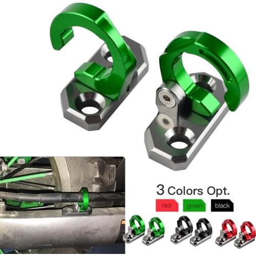 Rear Brake Hose Cable Clamp Holder Guide Mount For Kawasaki KX250 KLX250 KX85 KLX140 KX125 KX500 KX250 KX80 KLX650 KX100 KLX140G