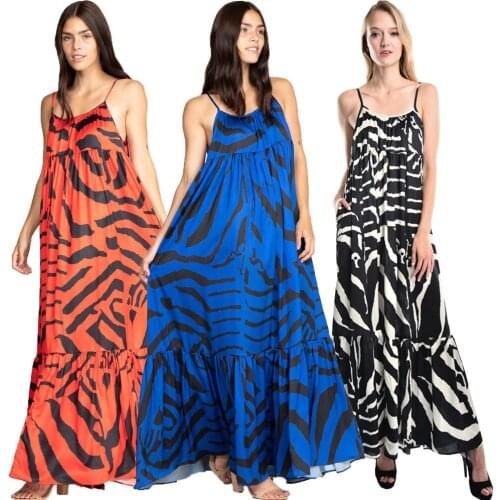 Dresses for Women Sleeveless Printed Camisole Dress Summer 2020 Plus Size Clothing for Women Vestido De Mujer Vestido Feminino