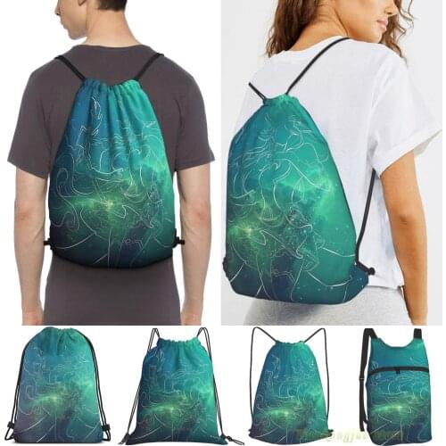 Star Guardian Soraka Women Drawstring Sackpack Gym Bags Men Outdoor Travel Backpacks For Training Fitness Swimming Bag