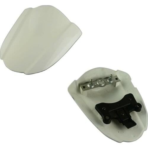 White Rear Tail Pillion Passenger Hard Seat Cover Cowl Fairing Cowling Seat For Suzuki GSXR1000 GSXR 1000 K7 2007-2008 08 07