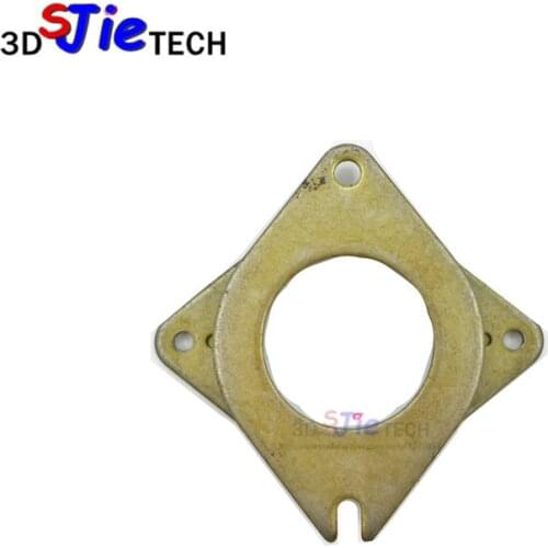 1 pcs Nema17 mount bracket 42 stepper motor steel rubber damper shock absorber ring pad diy cnc part 42 brackst 51.8x51x6 mm