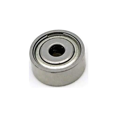 1pcs DALUO Bearing 602ZZ 2X7X3 602Z 602 MR72ZZ MR72 MR72Z Bearings Single Row Miniature Deep Groove Ball Radial Ball Bearing