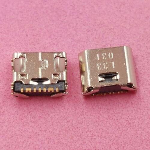 100Pcs Charger Usb Charging Dock Port Connector For Samsung Galaxy Tab A 3 Lite T280 T285 T580 T585 P580 T111 T110 T113 Plug