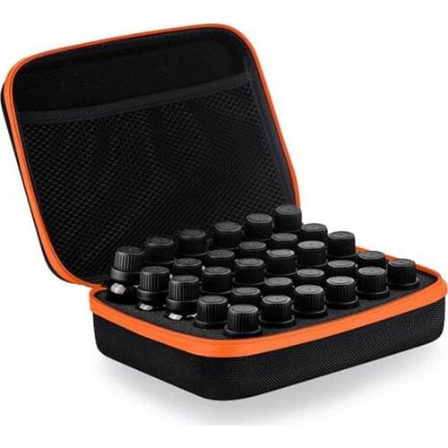 30 Bottles 5~15Ml Essential Oil Carry Case Holder Storage Perfume Aromatherapy Nail Polish Box Holder Hand Bag Hot