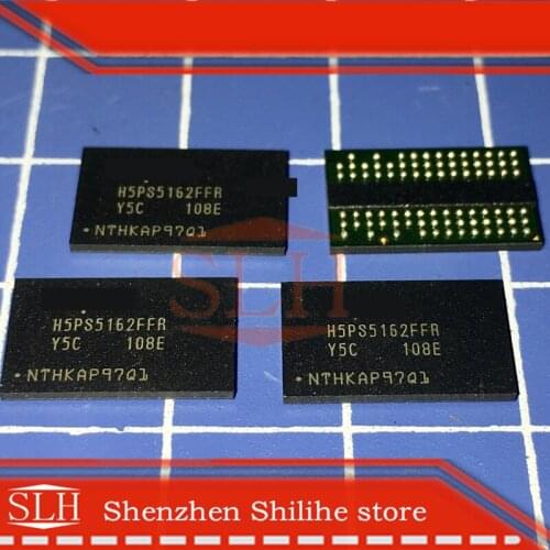 5pcs/lot H5PS5162FFR-Y5C H5PS5162FFR H5PS5162 BGA Brand new original