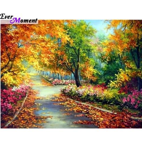 5D diamond embroidery Nature Landscape diamond cross stitch crystal square diamond sets decorative diy diamond painting ASF144
