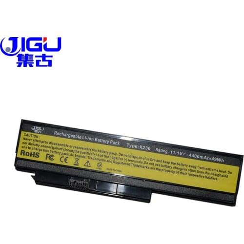 JIGU 6CELLS Laptop Battery For LENOVO 0A36283 42Y4874 42T4873 42Y4868 0A36281 42Y4940 42T4867 42T4902 For ThinkPad X230 X220
