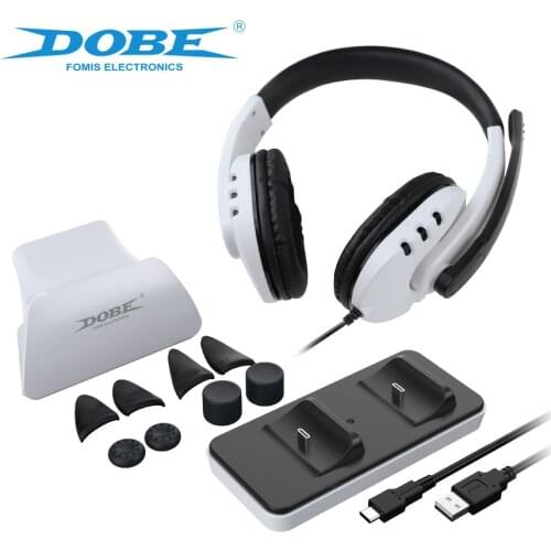 Accessories Headphone For Sony PS5 Playstation Play Station PS 5 Dualsense Charger Controller Control Stand Holder Support Base