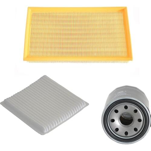 Car Air Filter Cabin Filter Oil Filter for Zotye T200 1.3L 2012- 1.5L 2012- XC6402-1109140 87139-47010 15208-31U00