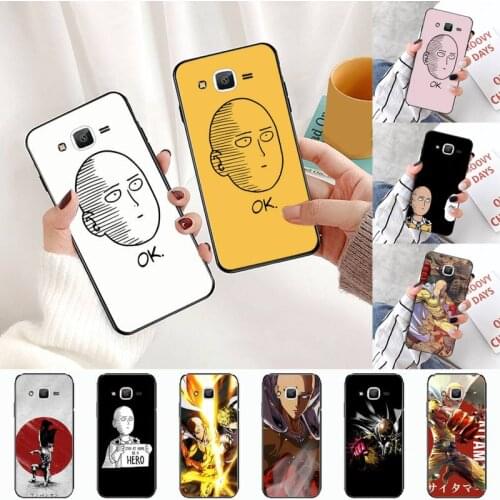 Cartoon Anime One Punch Man Phone Case For Samsung Galaxy J2 J4 J5 J6 J7 J8 2016 2017 2018 Prime Pro plus Neo duo