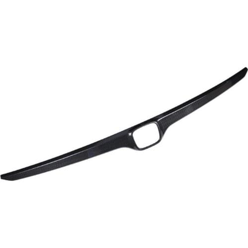 For Honda CR-V 2017 1PC ABS Chrome Car Rear Trunk Trim Lid Cover Tailgate Door Tail Gate Cover Car Styling Accessories