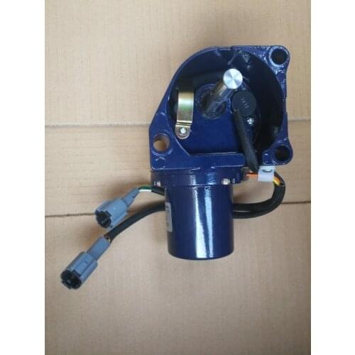 4614911 Hitachi excavator throttle motor ZX 120 ZX200 ZX330 inlet accelerator motor
