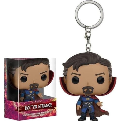 With retail box Toys Keychain Doctor Strange Action Figure Toy