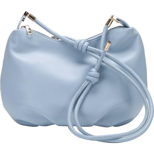 Hot sale Ladies Simple Handbag For Women 2020 NEW Girls PU Leather Shoulder Bag Tote Bag Casual Messenger Bags Crossbody Bags