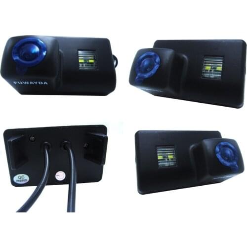 HD!! Car Rear View Parking CCD Camera For Peugeot 206 207 306 307 308 406 407 5008 Partner Tepee