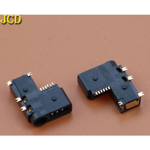 JCD 1PCS Headset Connector Port Headphone Jack Headset Socket for Sony PSP 1000 for PSP1000 Game Console