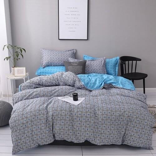Classic bedding set linen bed duvet cover sets Leopard 3pcs super king size bed linens Queen bed home bedding cotton bedclothes