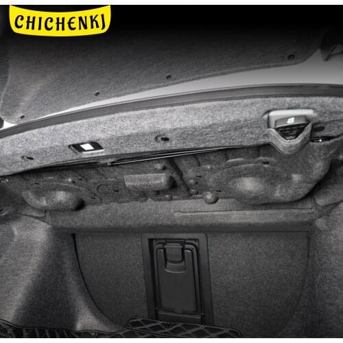 For Honda Accord Gen10 2018-2021 Auto Car Rear Boot Trunk Firewall Mat Pad Cover Sound Heat Insulation Cotton Noise Deadener