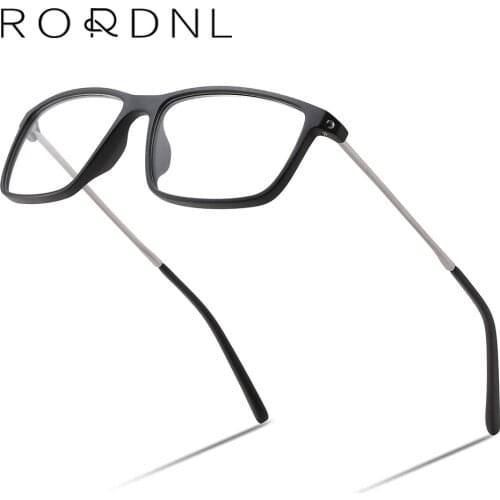 Square Myopia Optical Eyeglasses for Men Progressive Prescription Glasses Male Multifocal Bifocal Eyewear Photochromic Brand