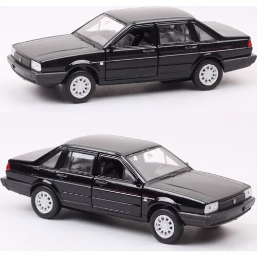 1:36 Scale Car Small Welly Santana B2 Quantum Corsar Carat Diecasts Vehicles Models Miniature Car Pull Back Toys For Children