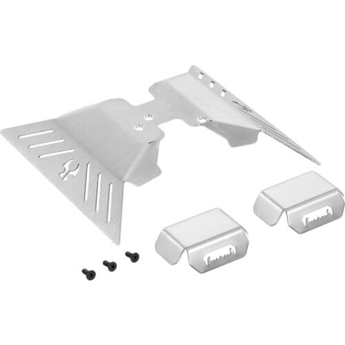 Upgrade Skid Plate Front/Rear Axle SUV Protect Chassis Reduce Damage Set Car Parts