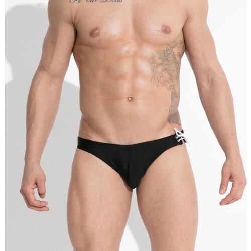 Mens Swimwear Gay Swimsuits Bathing Suit Sexy Swimwear Swimsuits Boy Withpad Boxer Shorts Swim Trunks Swimming Surf Banadores