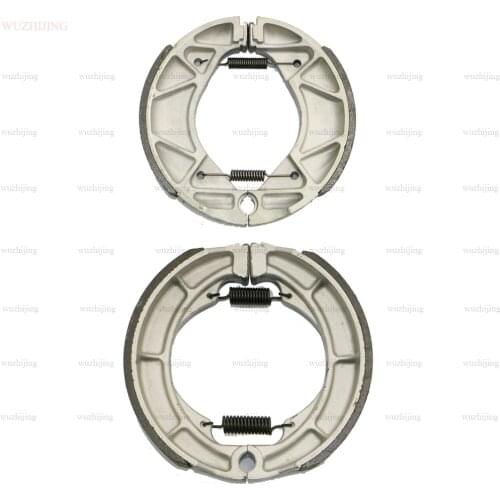 Brake Shoe Pads set fit HONDA ATC 250 SX ES ESF-ESJ Big Red (85-88) Front Rear