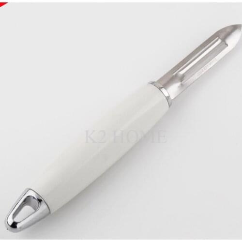 Ultra Stainless Steel Fruit Zester And Vegetable Peeler Premium Quality Cutter Slicer Kitchen Tools Comfortable Plastic Handle