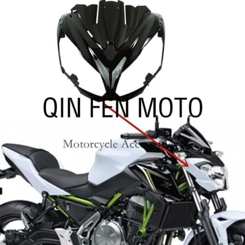 Motorcycle front face hood big lampshade deflector shell fairing Fit For Kawaswaki ER6F NINJA650 12-13-14-15-16