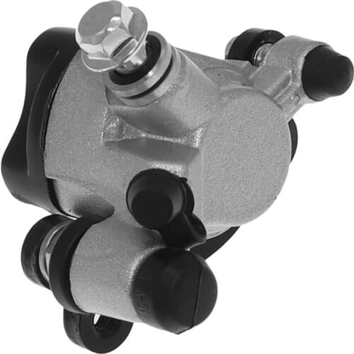 Aluminum Alloy Motorcycle Front Brake Lower Pump Part for ATV Quad PIT DIRT Bike Silver