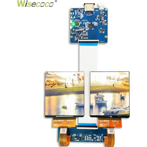 3.81 inch 1080*1200 AM OLED DISPLAY SCREEN MODULE for DIY 3D VR display IPS 90Hz MIPI to HDMI for VIVE CE VR virtual reality