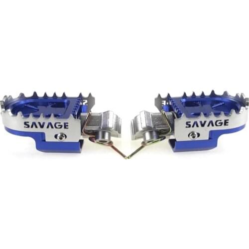 Footrest for BMW R1200GS / F800GS / F700GS / F650GS / YAMAHA / HONDA / ktmm Motorcycle, Wide Enduro Footrest, Adjustable Tilt An