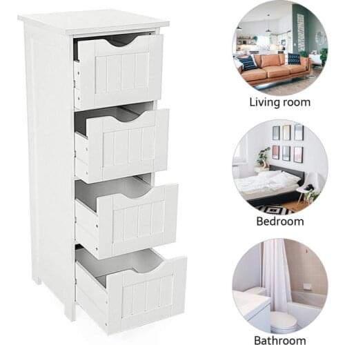 Bathroom Shelf Storage Cabinet Bathroom Toilet Cabinet Shelving Home Kitchen Sundries Cabint Home Furniture Storage Cabinets HWC