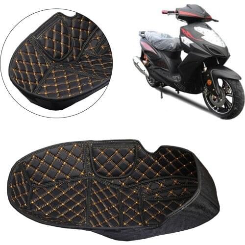 Motorbike Seat Protector Pad Anti-Slip for HONDA PCX150 PCX 150 Parts Acc